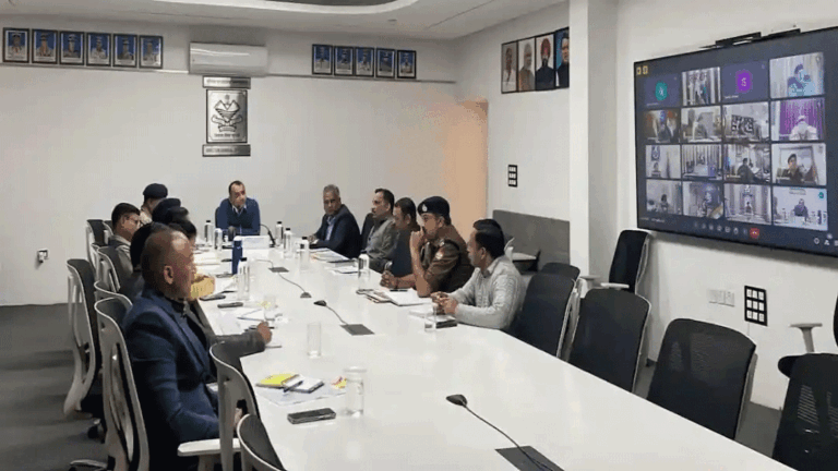 Chief Minister Dhami