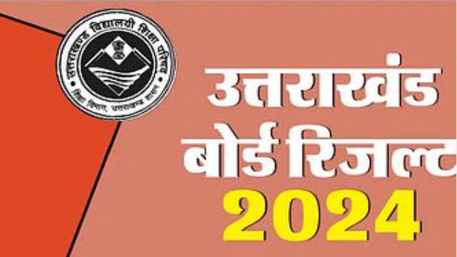 Uttarakhand Board Result 2024