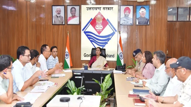 Radha Raturi gave strict instructions