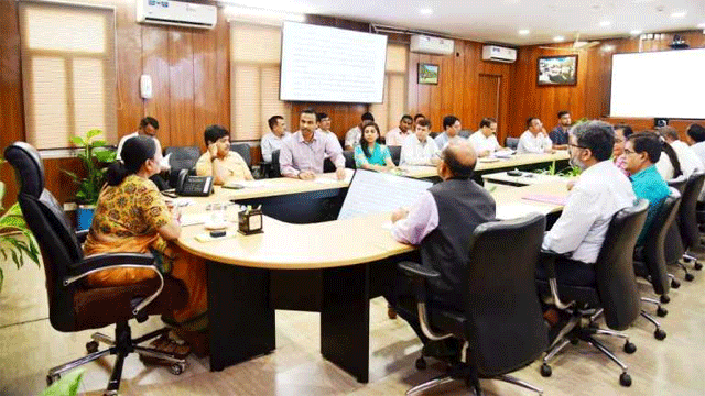 Chief Secretary gave these instructions