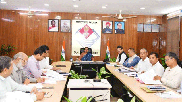 Chief Secretary Radha Raturi