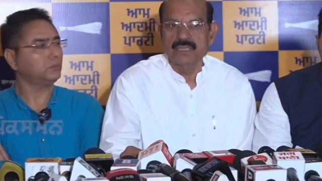 Victory in Jalandhar West constituency