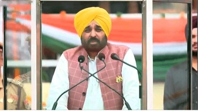 ਆਜ਼ਾਦੀ ਲਈ 80 ਫੀਸਦੀ ਪੰਜਾਬੀਆਂ ਨੇ ਕੁਰਬਾਨੀਆਂ ਦਿੱਤੀਆਂ- CM ਭਗਵੰਤ ਮਾਨ