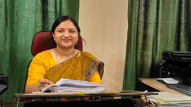 राज्य राष्ट्रीय सेवा योजना अधिकारी नियुक्त हुई  डॉ. सुनैना रावत