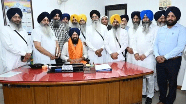 SGPC ਪ੍ਰਧਾਨ ਐਡਵੋਕੇਟ ਹਰਜਿੰਦਰ ਸਿੰਘ ਧਾਮੀ ਨੇ ਸ਼ਾਹਬਾਜ਼ ਸਿੰਘ ਨੂੰ ਆਪਣਾ ਨਿੱਜੀ ਸਕੱਤਰ ਕੀਤਾ ਨਿਯੁਕਤ