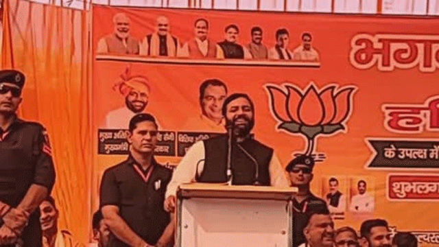 Nayab Singh Saini Accidental Cm