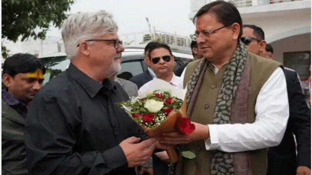 न्यूजीलैंड के प्रतिनिधिमंडल ने  मुख्यमंत्री धामी से मुलाकात की