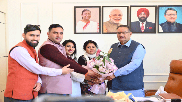 Gratitude to Cabinet Minister Ganesh Joshi