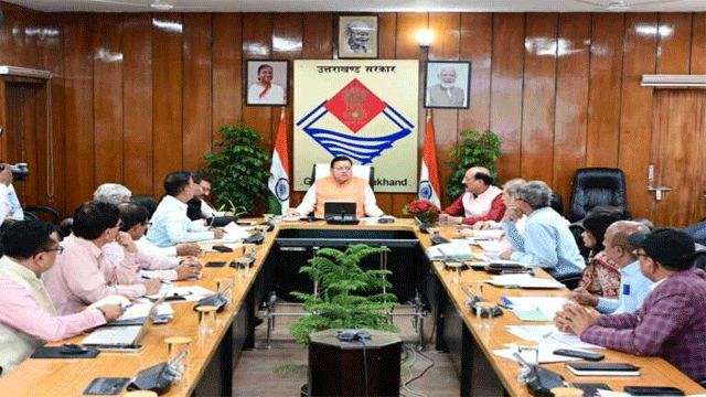 मुख्यमंत्री ने की वन एवं ऊर्जा विभाग की गेम चेंजर योजनाओं की समीक्षा मुख्यमंत्री ने की वन एवं ऊर्जा विभाग की गेम चेंजर योजनाओं की समीक्षा