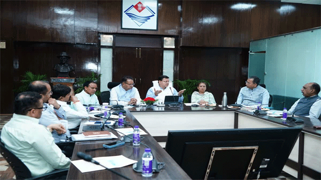 Chief Minister Dhami