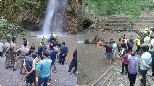 चकराता टाइगर फॉल में पेड, पत्थर गिरने से दो लोगों की दर्दनाशक मौत
