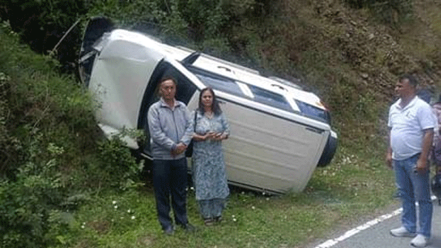 Accident in Chakrata