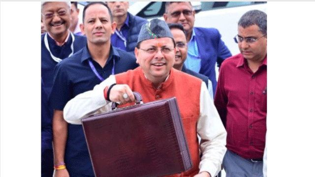 Chief Minister Pushkar Singh Dhami