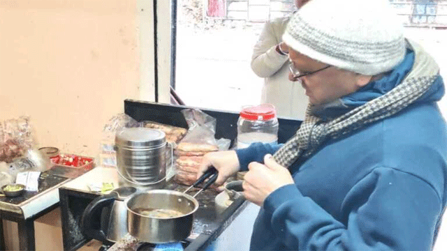 CM Dhami went out for a walk early in the morning