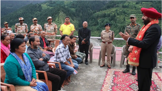 आपदा पीड़ितों के पुनर्वास की बनेगी ठोस कार्ययोजना