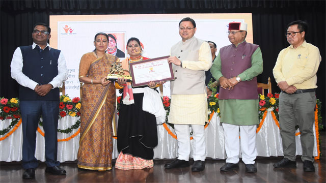 Chief Minister Pushkar Singh Dhami