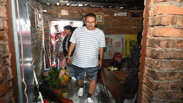 Cabinet Minister Ganesh Joshi