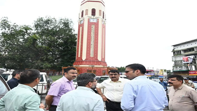 देहरादून में लगे 13 आधुनिक लांग रेंज इमरजेंसी सायरन