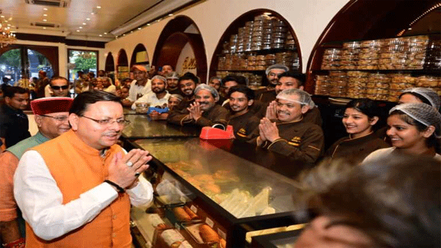 Chief Minister Pushkar Singh Dhami