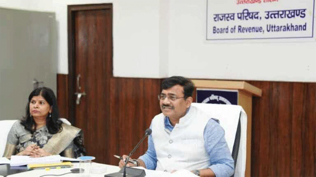 Chairman of the Revenue Council Mr. Anand Bardhan