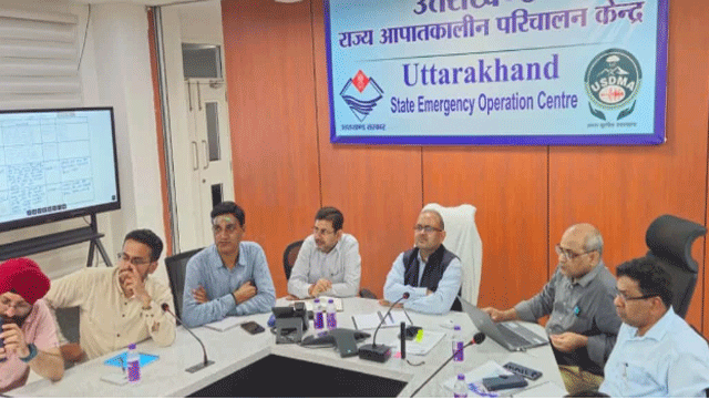 PIC37 PDNA team completes survey of Dehradun