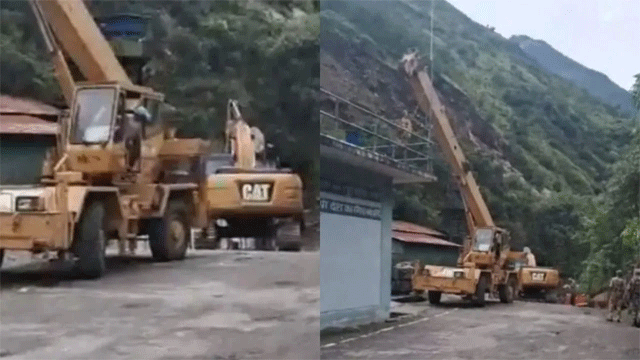 एनएचपीसी पावर हाउस में फंसे 19 में से 8 सुरक्षित निकाले एनएचपीसी पावर हाउस में फंसे 19 में से 8 सुरक्षित निकाले