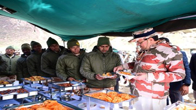 PIC40 Chief Minister Dhami's Pithoragarh visit