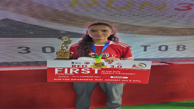 PIC41 Anisha from Uttarakhand creates history