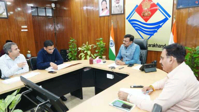 PIC41 Chief Secretary Anand Bardhan