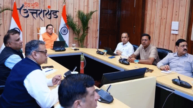 Chief Minister Dhami said