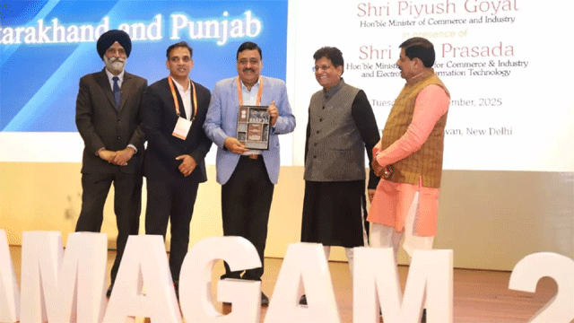 Uttarakhand receives Top Achievers Award
