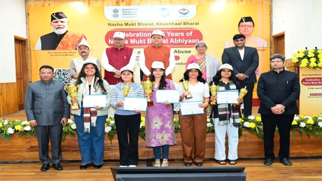 5th anniversary of the Drug-Free India Campaign