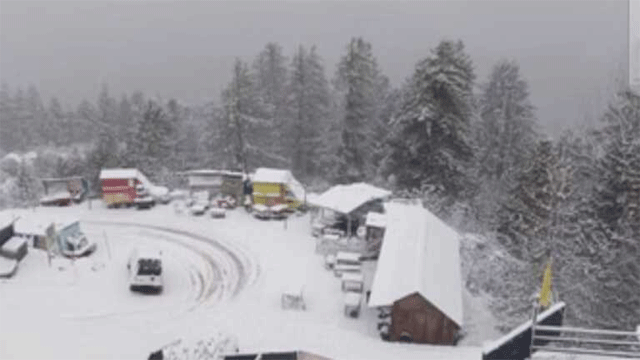 Orange alert for rain and snowfall on January 23