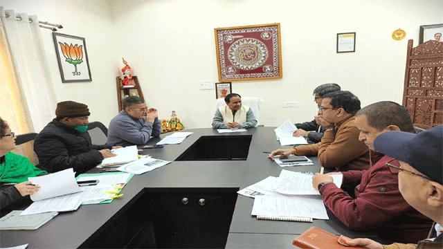 Cooperation Minister Dr. Dhan Singh Rawat