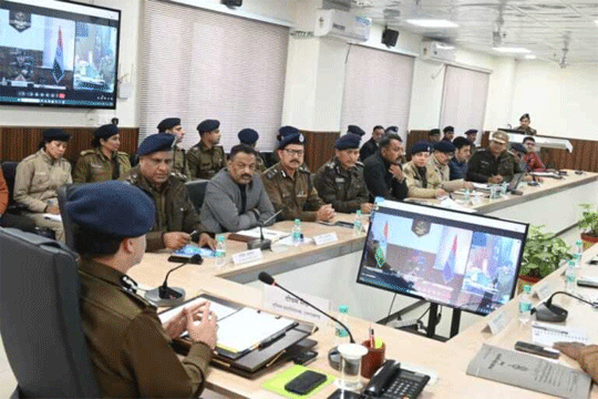 Uttarakhand Police roadmap for 2026 finalised