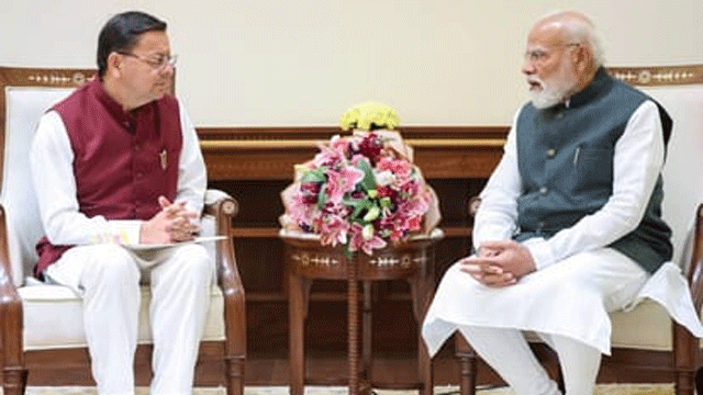 प्रधानमंत्री नरेंद्र मोदी को उत्तराखंड आगमन का दिया निमंत्रण प्रधानमंत्री नरेंद्र मोदी को उत्तराखंड आगमन का दिया निमंत्रण
