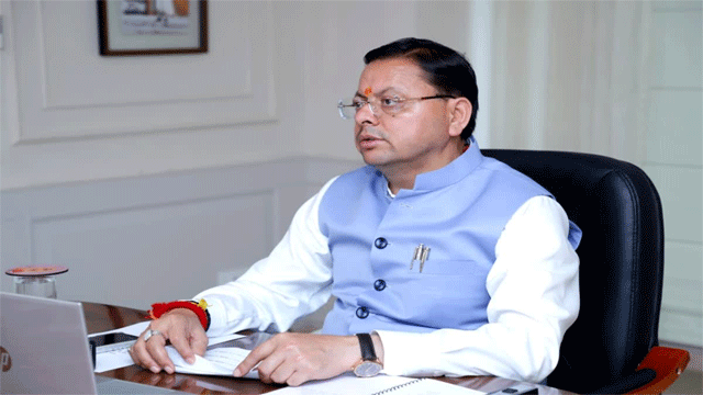 राजस्व लोक अदालत का मुख्यमंत्री धामी ने किया शुभारंभ राजस्व लोक अदालत का मुख्यमंत्री धामी ने किया शुभारंभ