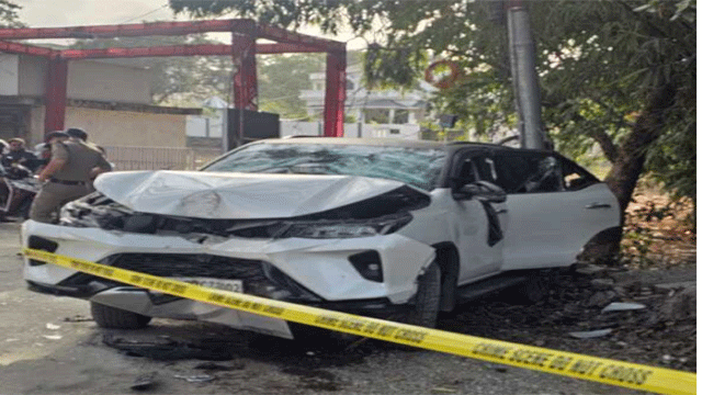 ओवरटेकिंग विवाद में फायरिंग से रिटायर्ड ब्रिगेडियर की मौत ओवरटेकिंग विवाद में फायरिंग से रिटायर्ड ब्रिगेडियर की मौत