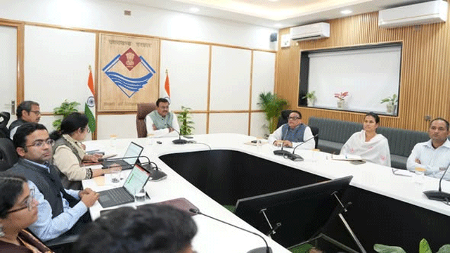 Chief Secretary Anand Bardhan