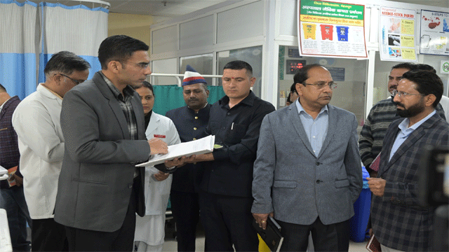 जिला प्रशासन सख्त; जिले में अल्ट्रासाउंड व समस्त रेडियो डायग्नोस्टिक सेंटर संचालन के कडे मानक तय