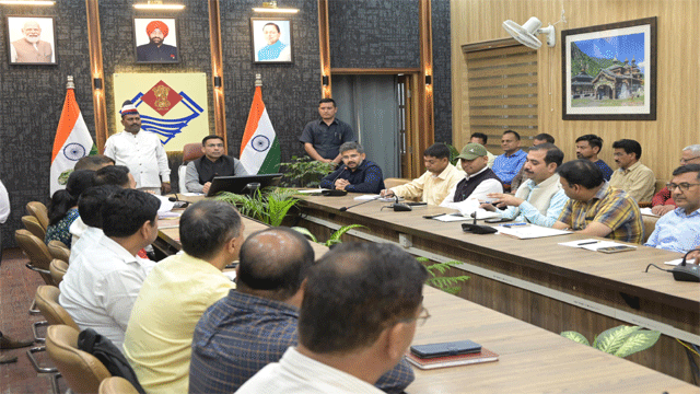 मा0 प्रधानमंत्री के आगमन की तैयारियां जोरों पर, जिला प्रशासन ने आशारोडी से गढ़ीकैंट तक 13 जोन में बांटा रूट